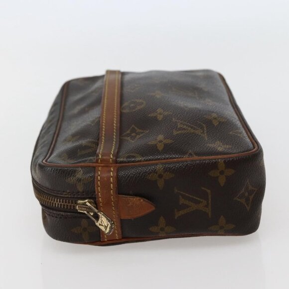 LOUIS VUITTON Monogram Compiegne 23 Clutch Bag - Picture 7 of 16